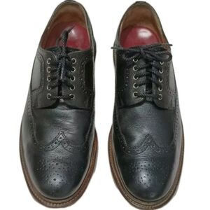 GRENSON Men's Black Shoes Size 9